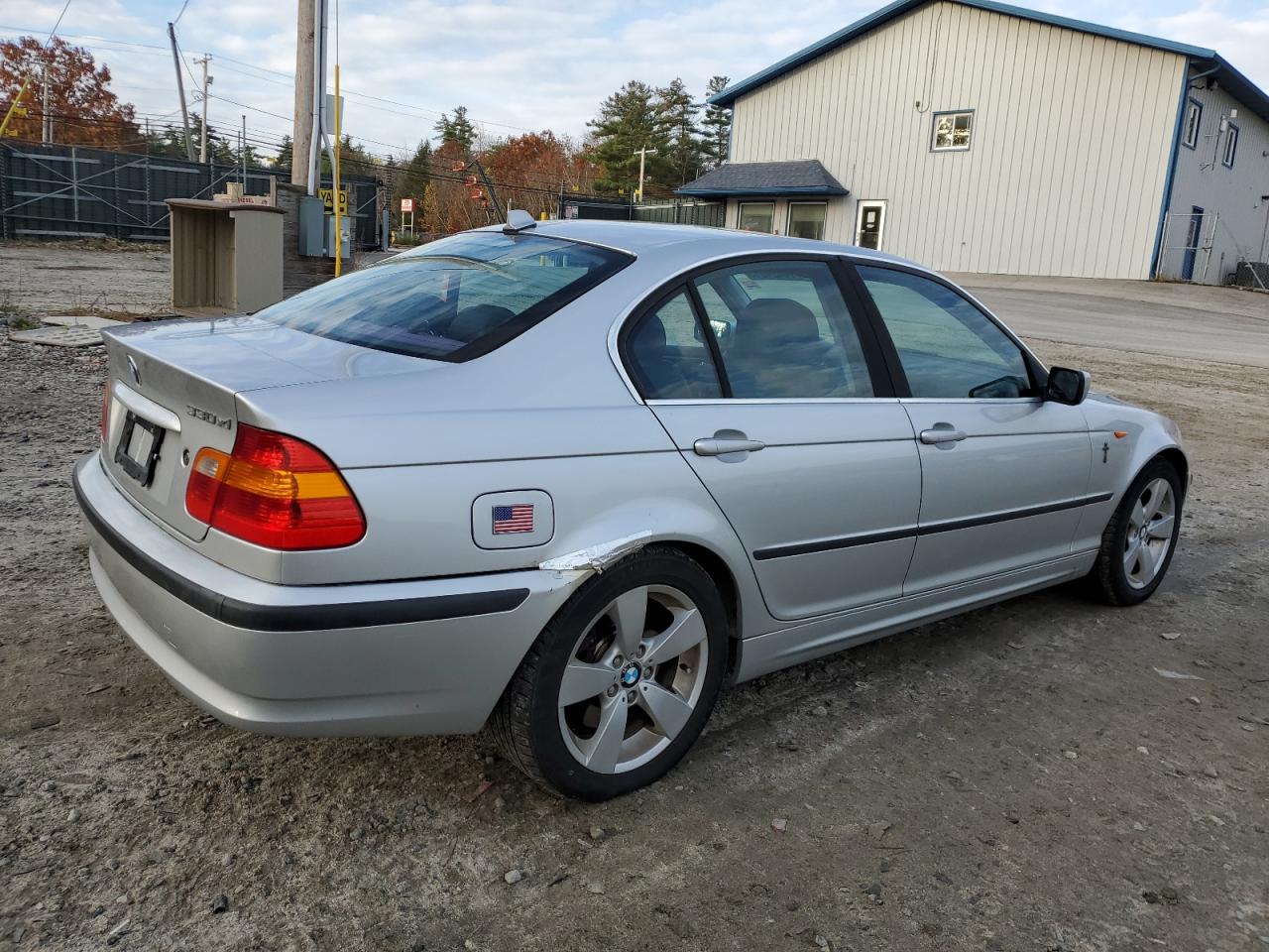 wbaew53434pn32448 WBAEW53434PN32448 2004 BMW 330 Xi