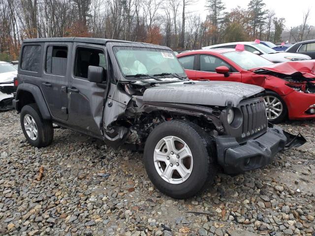 1C4HJXDG8KW643003 | 2019 JEEP WRANGLER U