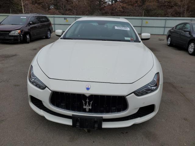 2014 Maserati Ghibli S VIN: ZAM57RTA3E1085987 Lot: 75564393