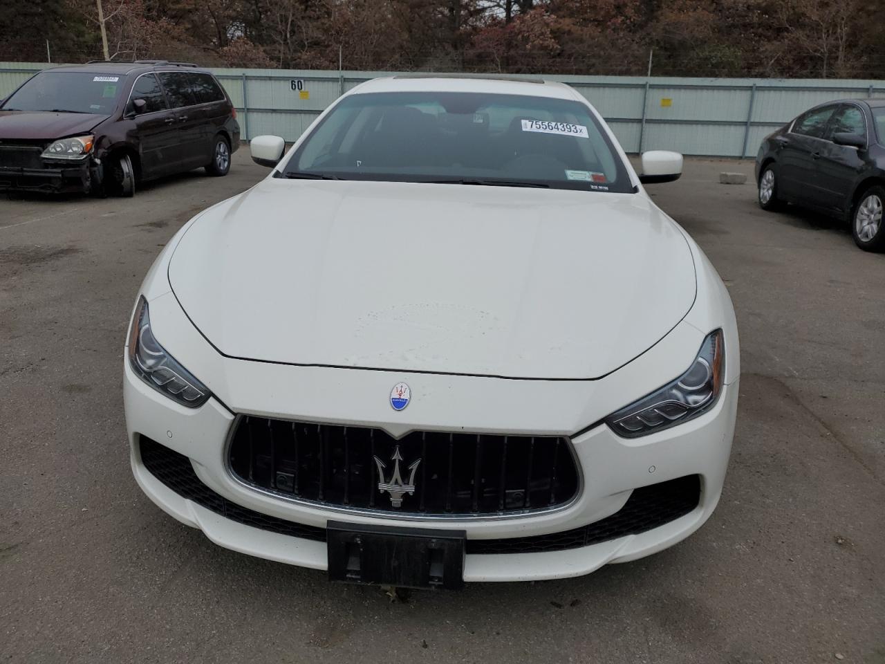 ZAM57RTA3E1085987 2014 Maserati Ghibli S