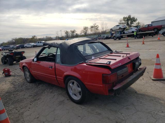 FORD MUSTANG LX 1986 1