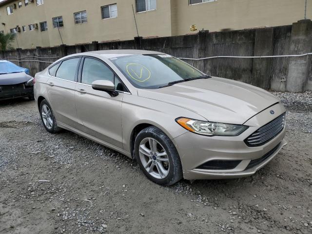  FORD FUSION 2018 Колір засмаги