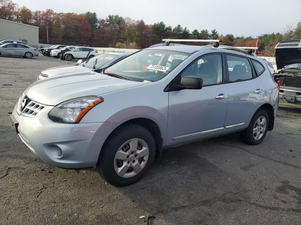 JN8AS5MV8EW204409 2014 Nissan Rogue Select S JN8AS5MV8EW204409 2014 Nissan Rogue Select S
