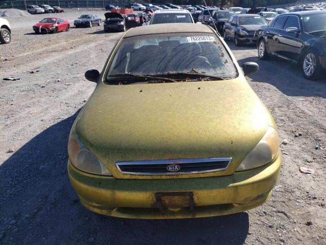 2001 Kia Rio VIN: KNADC123216052179 Lot: 76225013