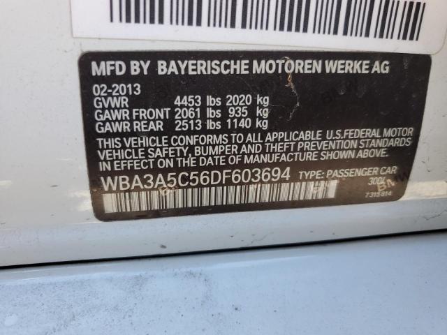 WBA3A5C56DF603694 | 2013 BMW 328 i