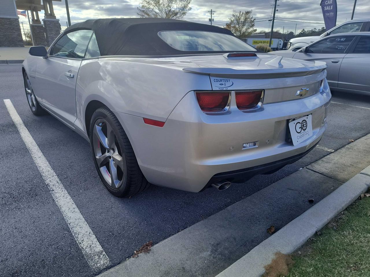 2013 Chevrolet Camaro Lt vin: 2G1FC3D31D9196767