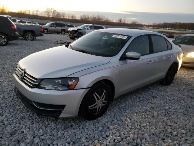 Vin: 1vwap7a37ec015471, lot: 76781183, volkswagen passat s 20141