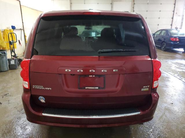  DODGE CARAVAN 2017 Бургунді