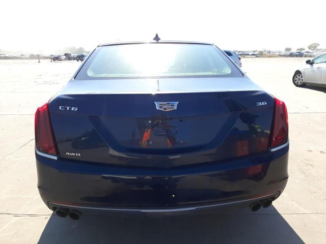1G6KD5RS6HU202329 Cadillac CT6 LUXURY
