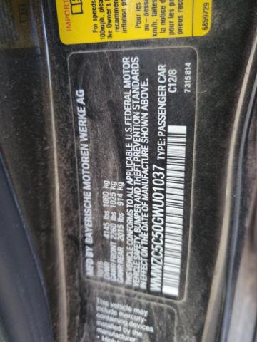 WMWZC5C50GWU01037 Mini Cooper S Countryman
