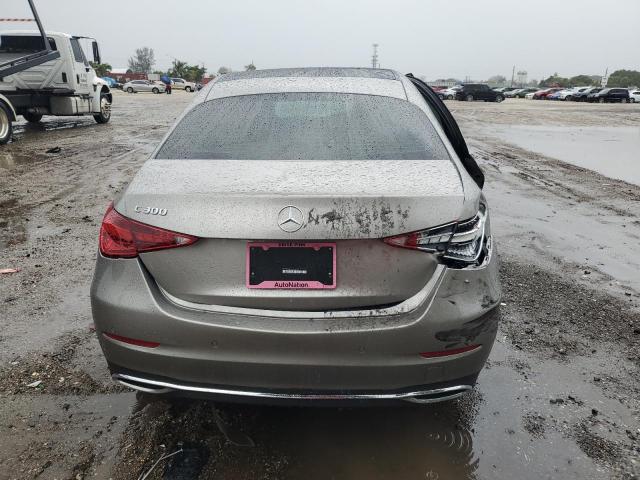 2022 Mercedes-Benz C 300 VIN: W1KAF4GB4NR040480 Lot: 76675473