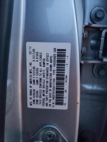 1HGCP2F43CA177348 | 2012 Honda accord lxp