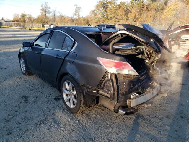  ACURA TL 2012 Чорний