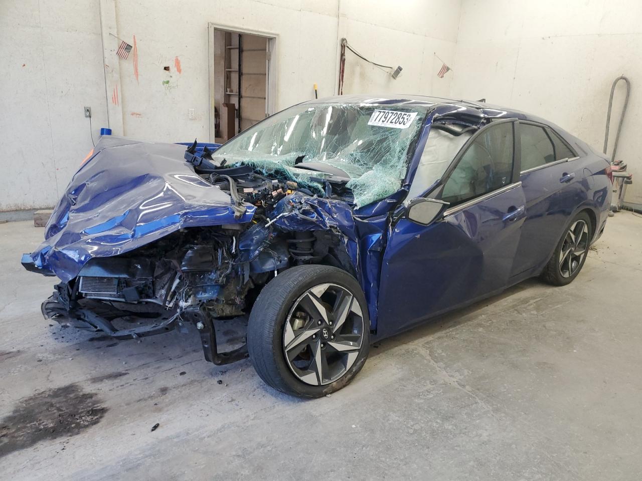 5npln4ag2nh068814 5NPLN4AG2NH068814 2022 Hyundai Elantra Sel