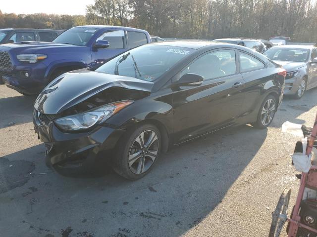 Vin: kmhdh6ae7du005651, lot: 45607234, hyundai elantra gs 2013 img_1