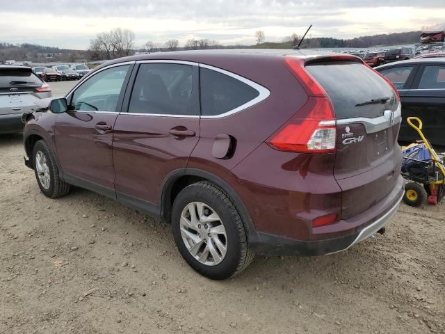 Vin: 5j6rm4h57fl050253, lot: 76338623, honda crv ex 20152