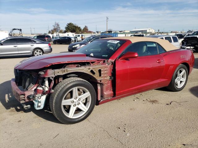 2012 Chevrolet Camaro LT