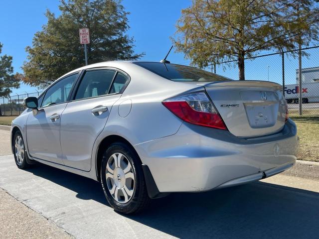 JHMFB4F26CS008664 2012 Honda Civic Hybrid