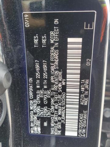 2020 LEXUS NX 300 JTJDARBZXL5002860