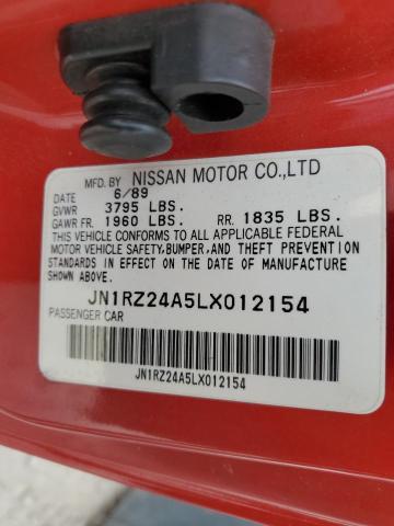 JN1RZ24A5LX012154 1990 Nissan 300Zx