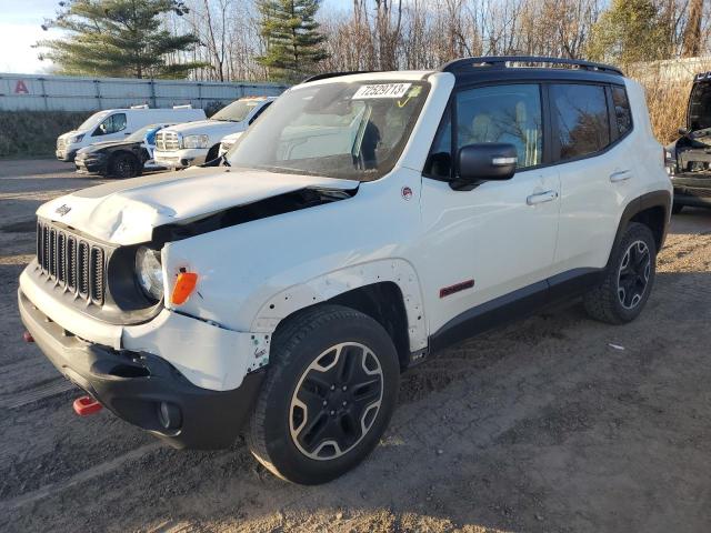 2016 Jeep Renegade Trailhawk