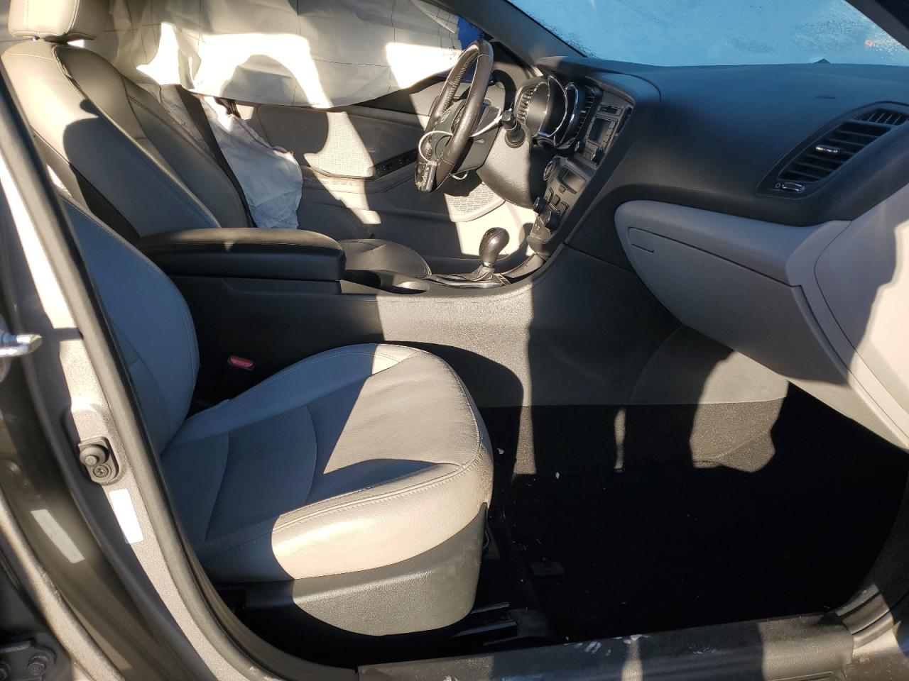 5XXGN4A71CG031134 2012 Kia Optima Ex