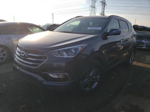 5XYZU3LB3JG515368 | 2018 HYUNDAI SANTA FE S