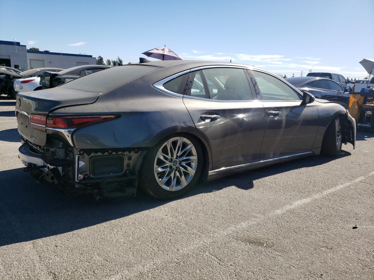 JTHB51FF9J5002294 2018 Lexus Ls 500 Base