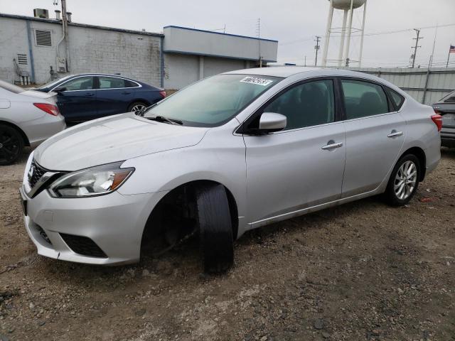 3N1AB7AP9JY257705 | 2018 NISSAN SENTRA S