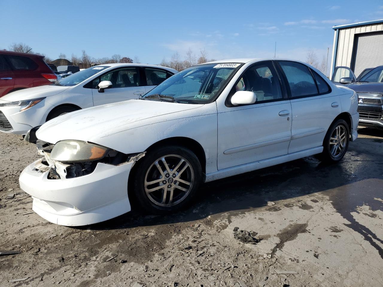 03 cavalier tire size