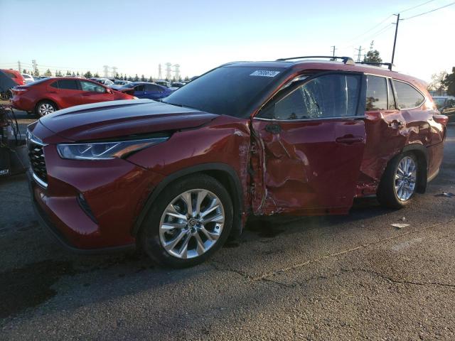 VIN 5TDKDRBH6PS000807 2023 Toyota Highlander, L no.1