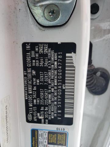 2016 KIA SORENTO LX - 5XYPGDA51GG047781