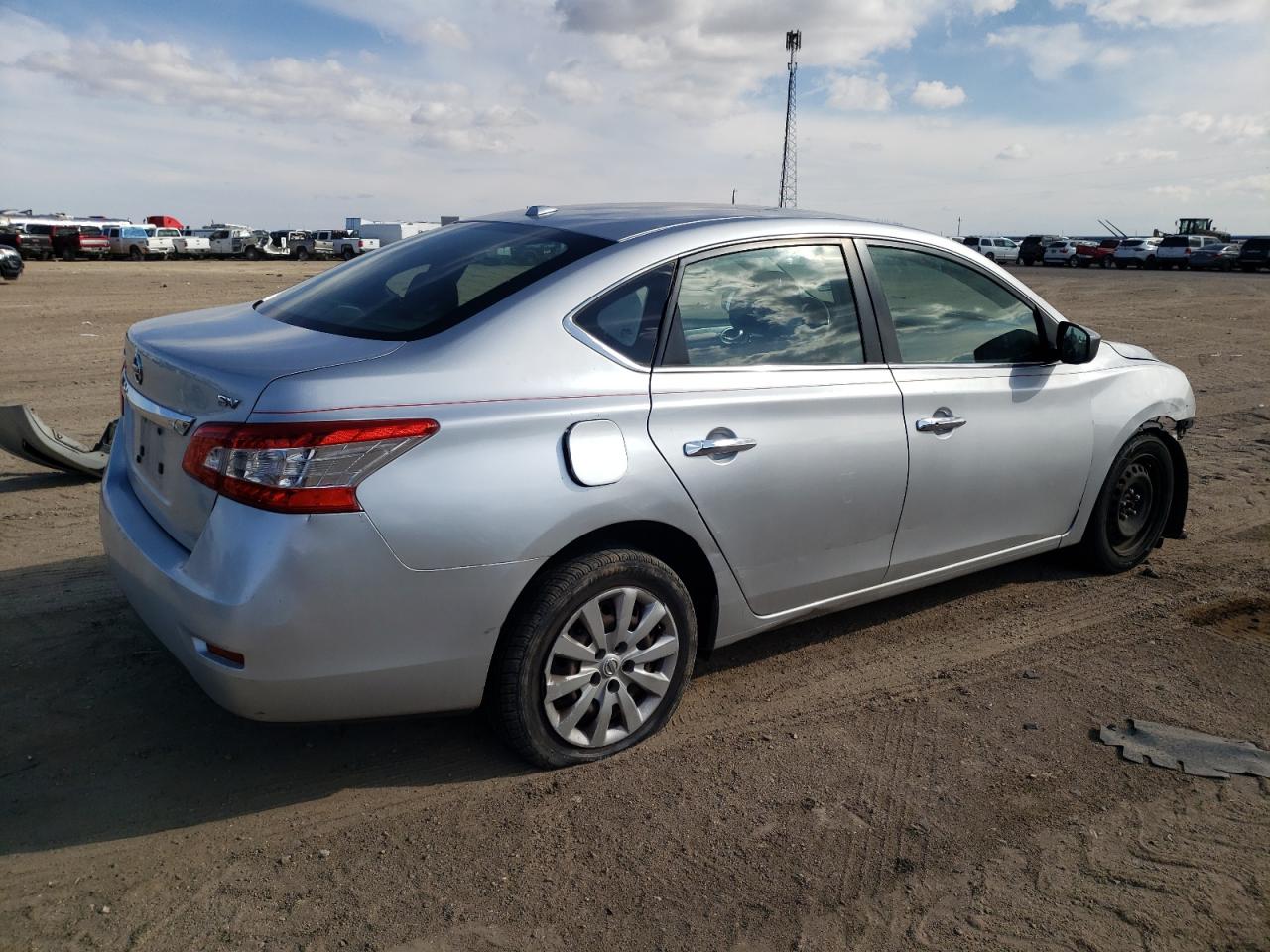 3N1AB7AP0FY262587 2015 Nissan Sentra S