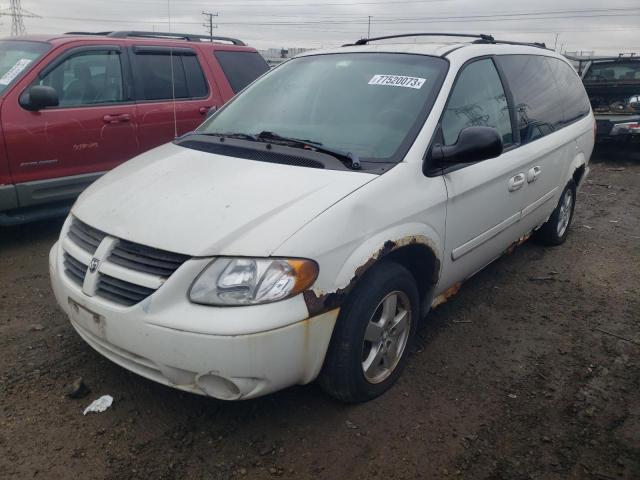 2006 Dodge Grand Caravan Sxt VIN: 2D4GP44L26R872543 Lot: 49679934