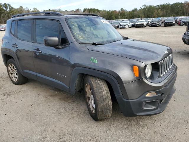 ZACCJABB8JPH87421 | 2018 Jeep renegade latitude