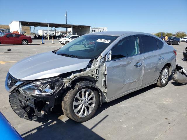 3N1AB7AP6KL623926 | 2019 NISSAN SENTRA S