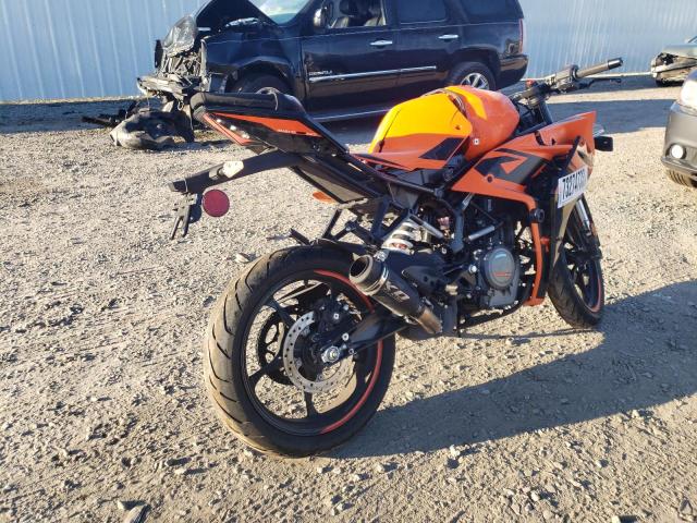 2022 KTM 390 RC - MD2JYJ403NC213831