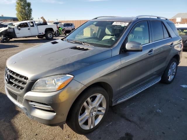 VIN 4JGDA2EB8EA315629 2014 Mercedes-Benz ML-Class, ... no.1