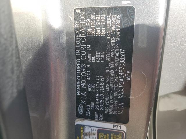 KNDJP3A54E7038597 KIA SOUL +