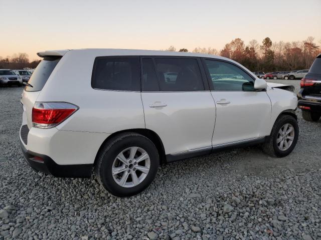 VIN 5TDZA3EH0DS045317 2013 Toyota Highlander, Base no.3