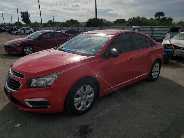 2015 Chevrolet Cruze LS