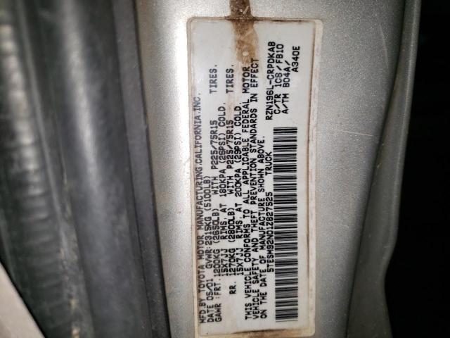 2001 Toyota Tacoma Xtracab Prerunner VIN: 5TESM92N01Z827525 Lot: 75008843