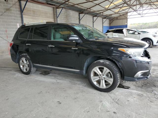 VIN 5TDYK3EH1DS125038 2013 Toyota Highlander, Limited no.4