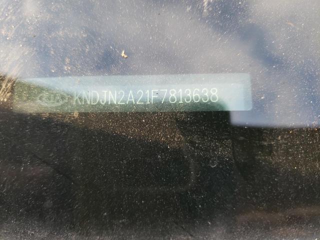 KNDJN2A21F7813638 | 2015 KIA SOUL