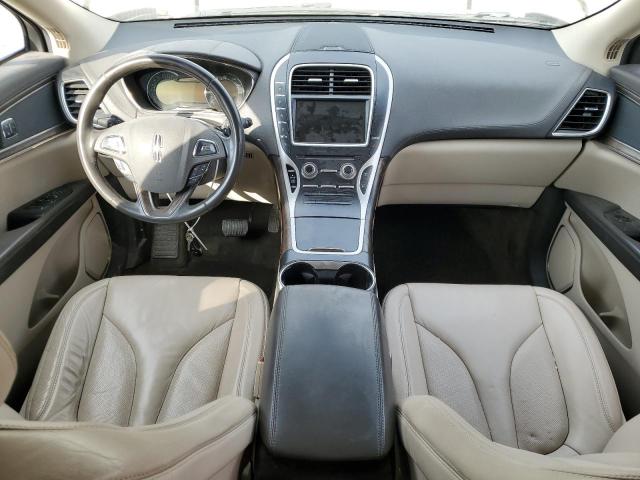 Паркетники LINCOLN MKX 2016 Кремовий