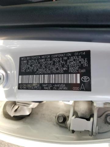 JTDKDTB3XE1559935 Toyota PRIUS C