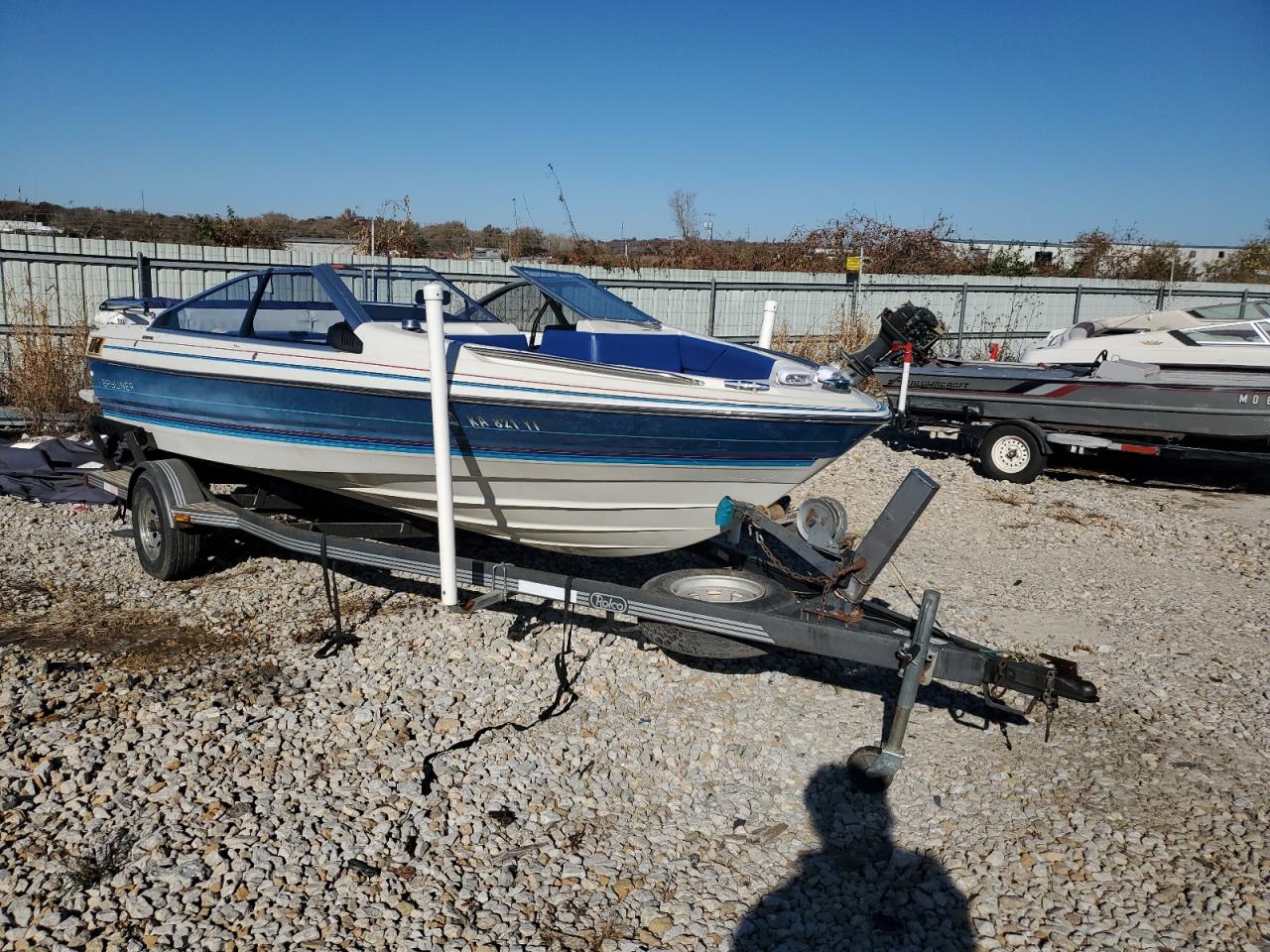 1988 Bayl All Other Boat W/trl