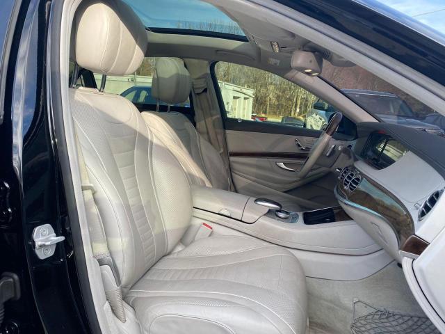 WDDUG8FBXFA099004 | 2015 MERCEDES-BENZ S 550 4MATIC