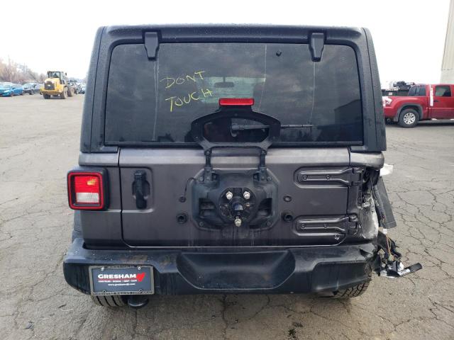 1C4HJXDN4MW646093 | 2021 JEEP WRANGLER U