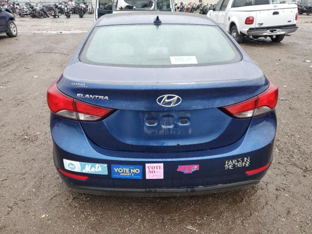 5NPDH4AE9GH766107 | 2016 HYUNDAI ELANTRA SE